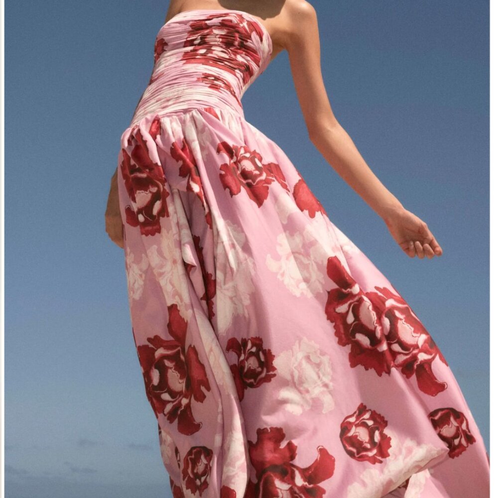 AJE Behold Maxi Dress NWT - Picture 3 of 7